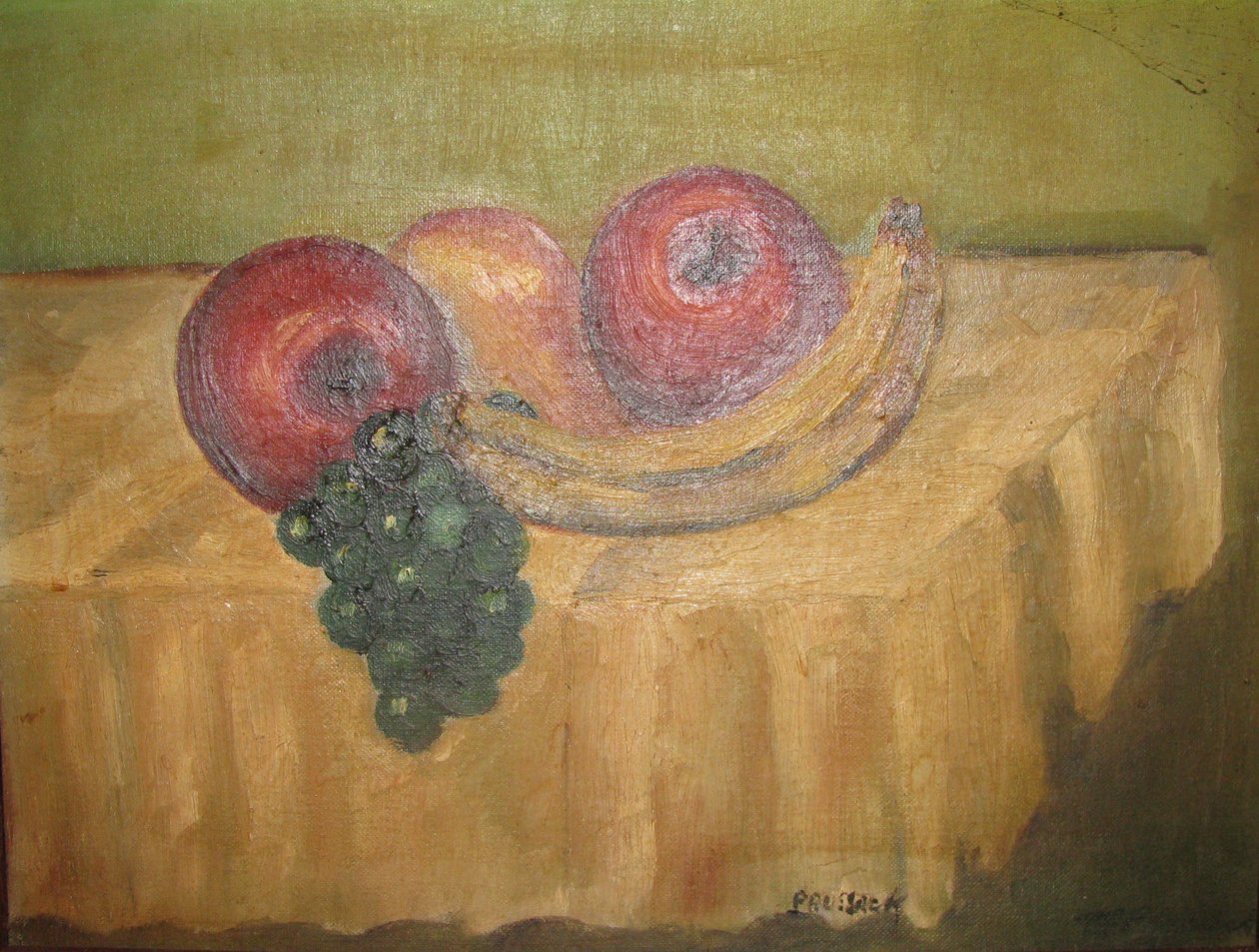 Still Life with Fruit by Gregor Perusek