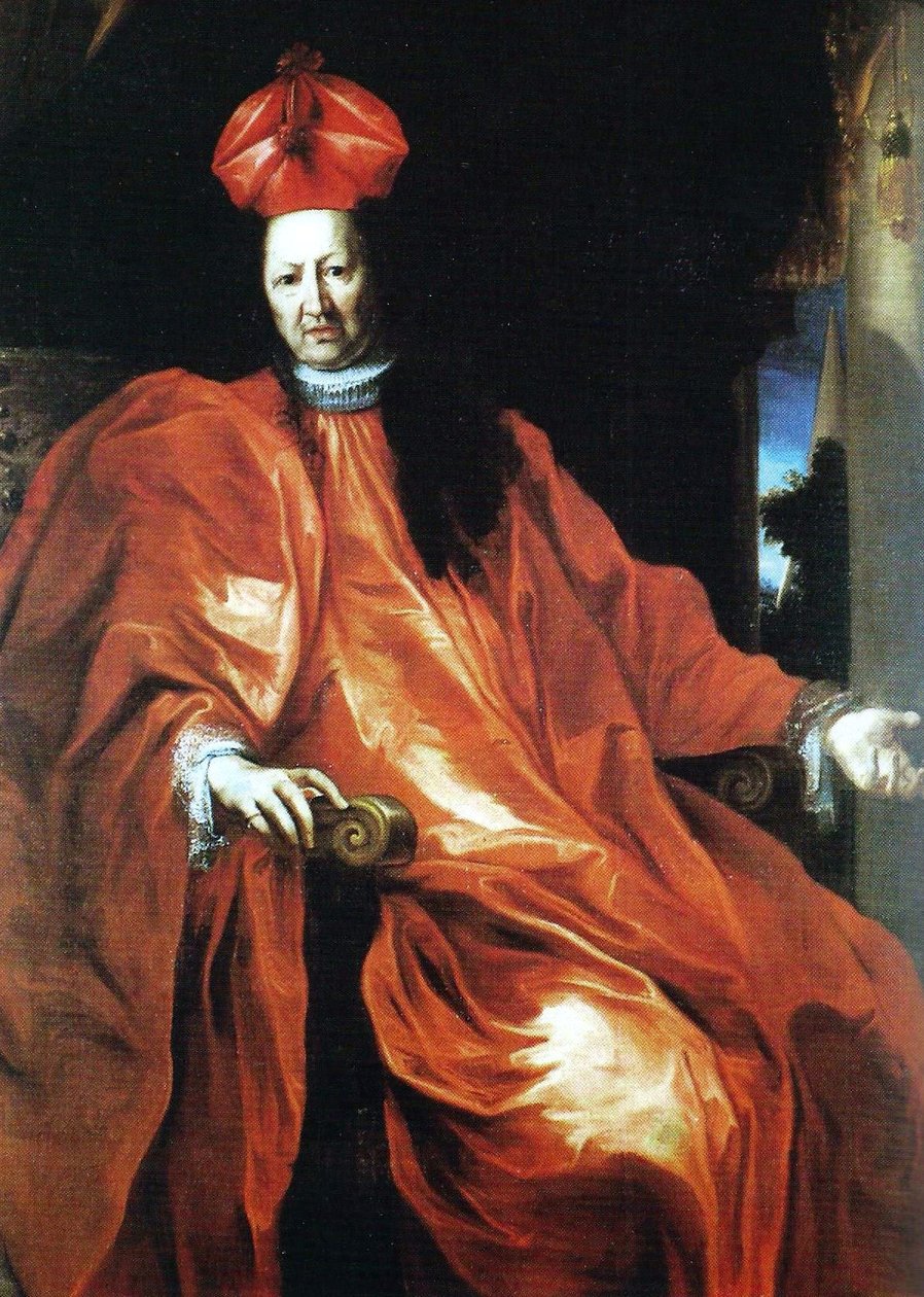 Francesco Maria Sauli, Doge by Gregorio De Ferrari