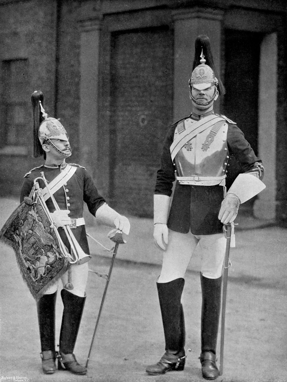 A trooper and trumpeter of the Royal Horse Guards by Gregory and Co