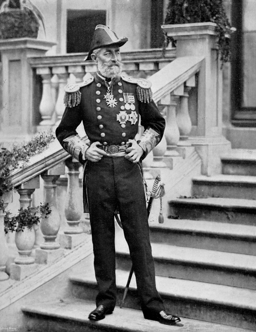 Admiral the Earl of Clanwilliam, British Naval Officer, 1896 by Gregory and Co