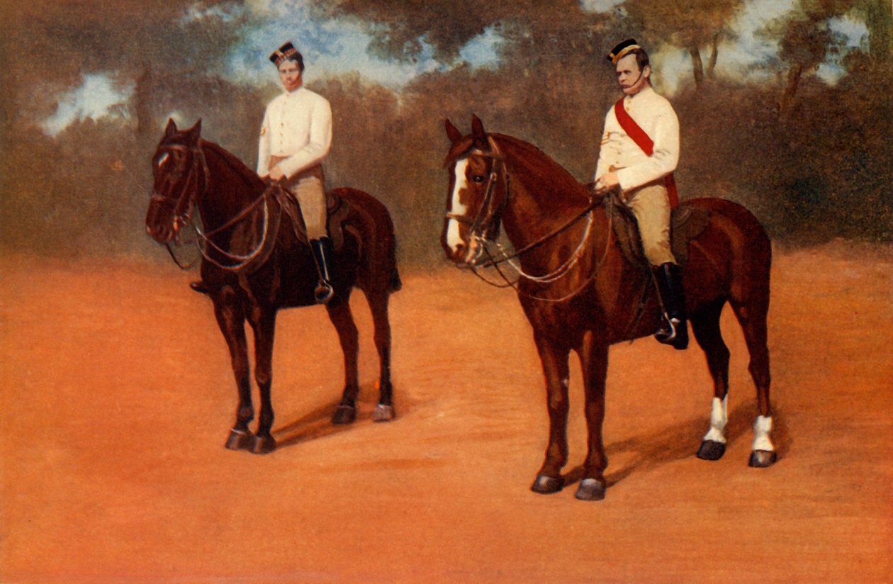 Mounted Infantry, 1901 by Gregory and Co