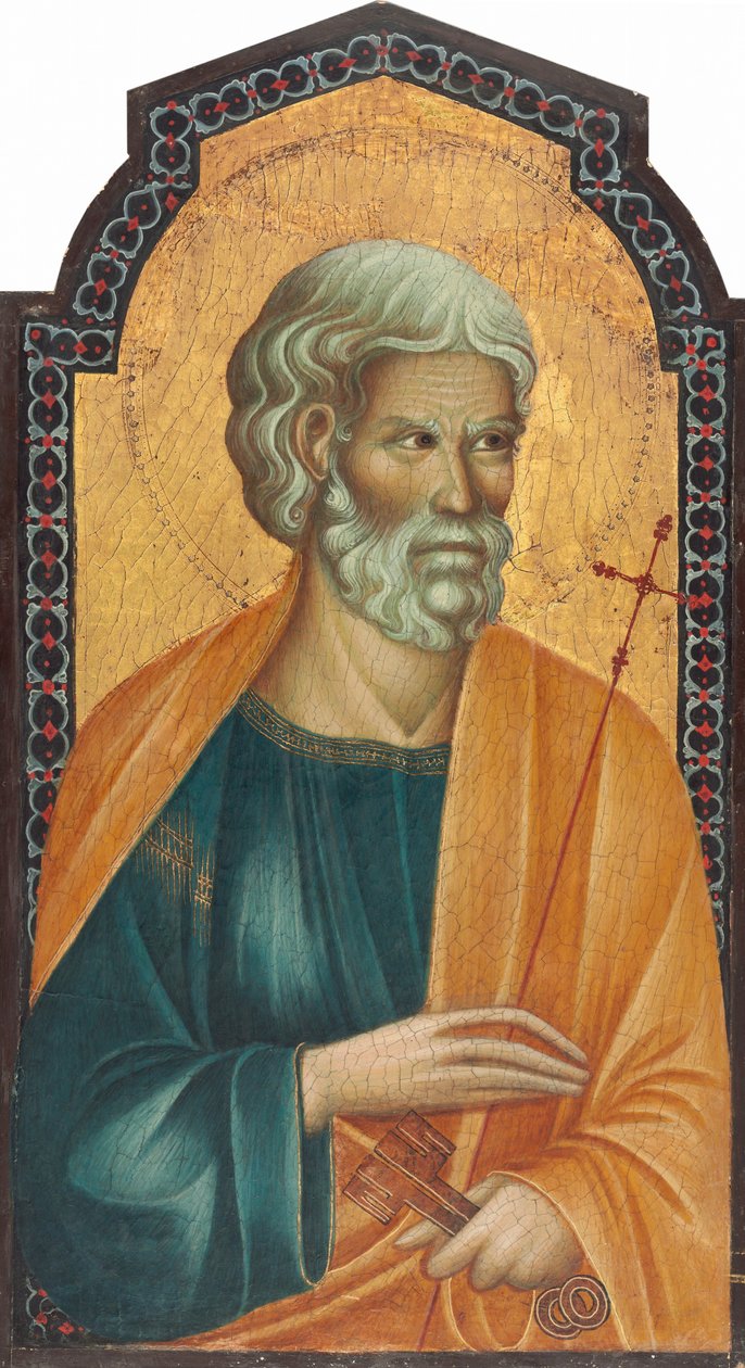 Saint Peter by Grifo di Tancredi