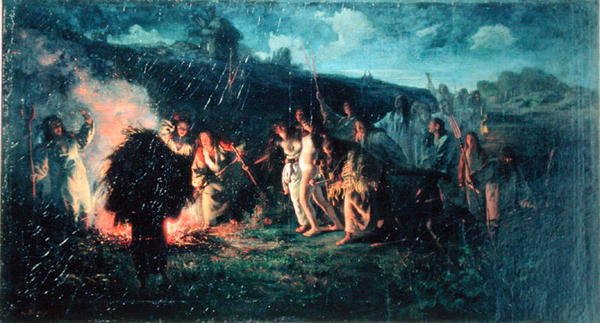 Ceremony before the Wedding, 1876 by Grigori Grigorievich Mjasoedov