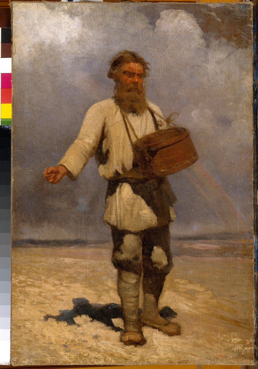 The Sower by Grigori Grigoryevich Myasoedov