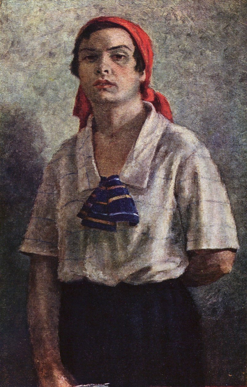 Woman Delegate by Grigory Grigorievich Ryazhsky