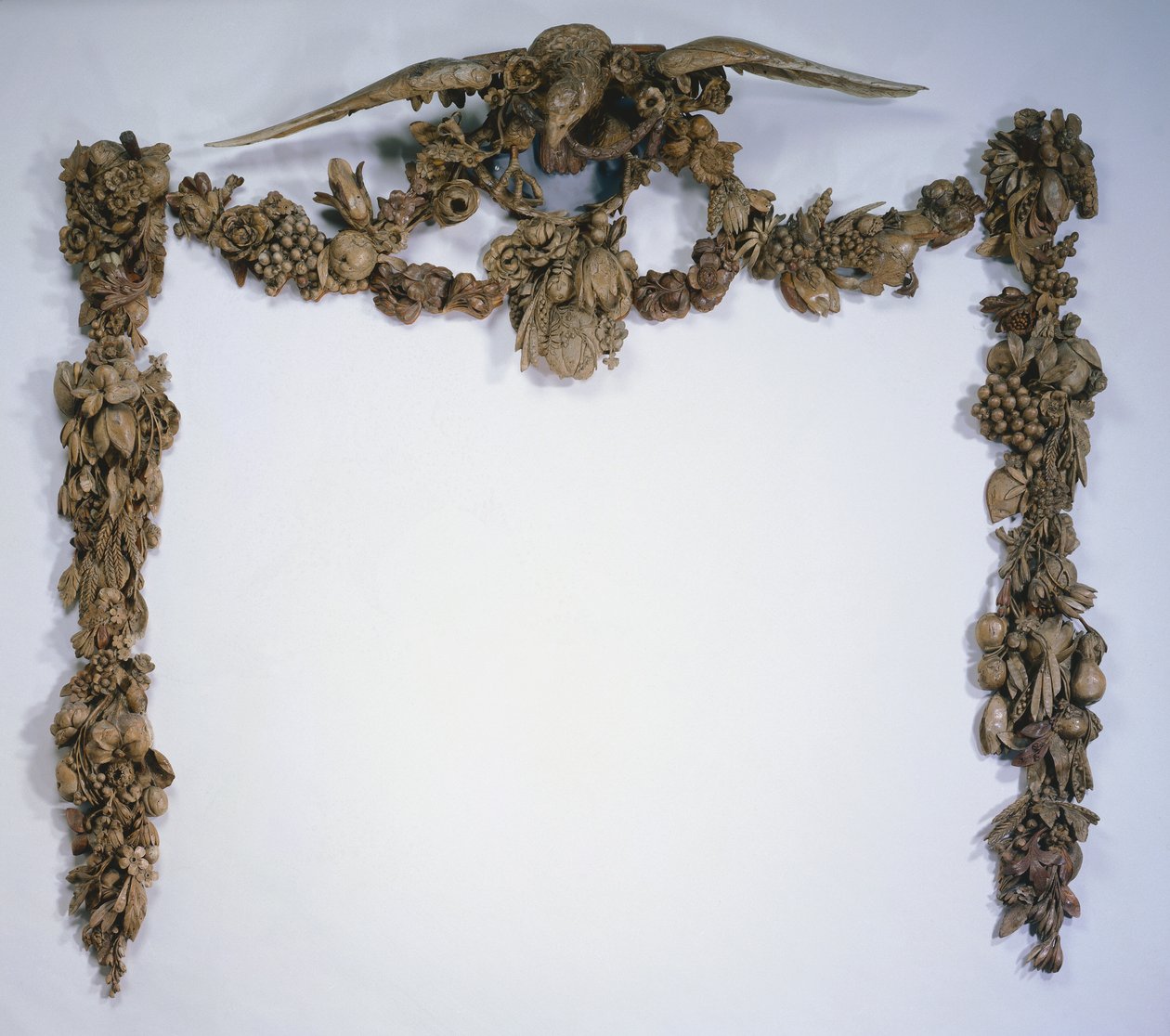 Overmantel Decoration by Grinling Gibbons