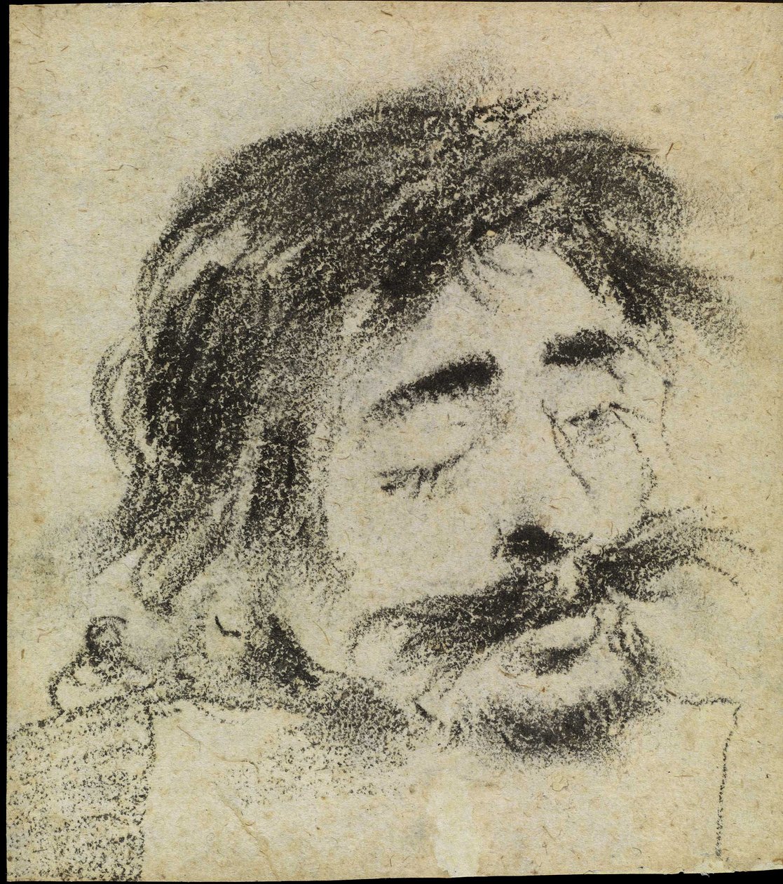 Head of a Decapitated Man by Guercino