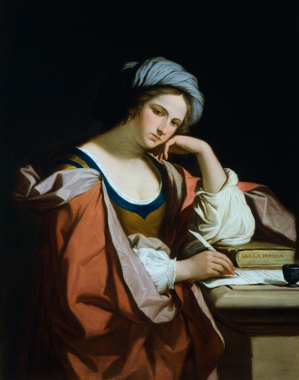 Persian Sibyl, by Felice Giani by Guercino