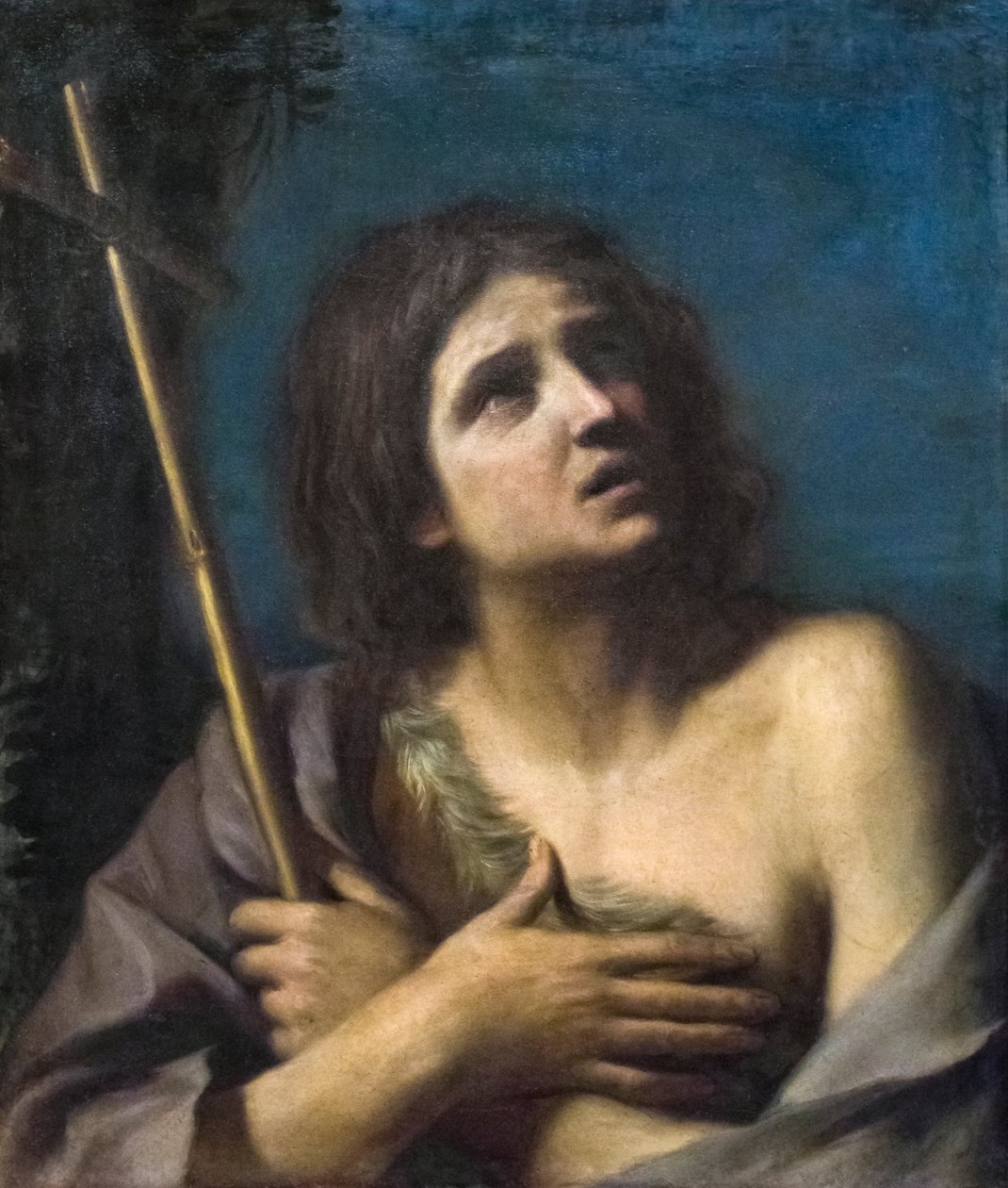 Saint John the Baptist by Guercino (1591 1666)