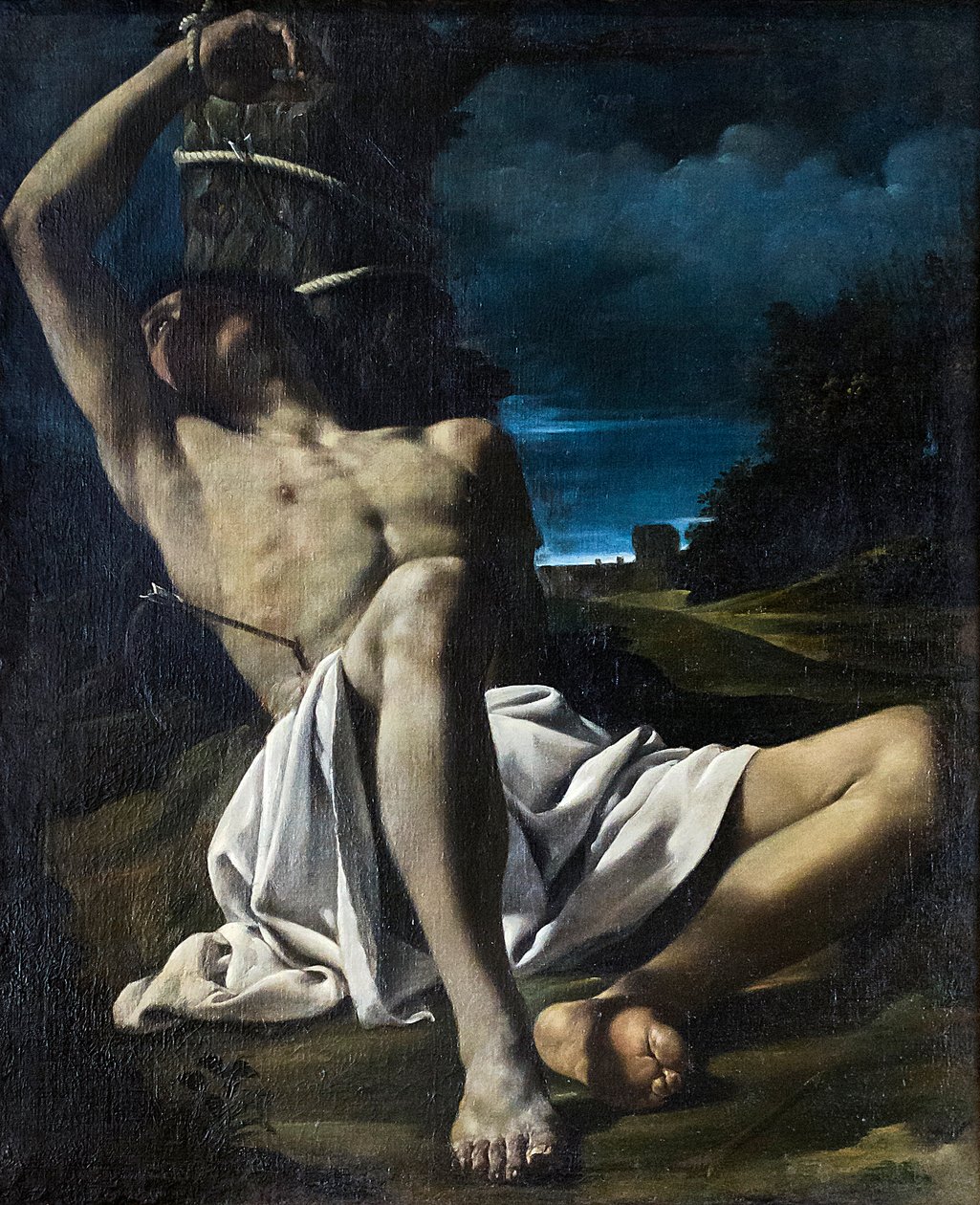 San Sebastiano, c.1619 by Guercino (1591 1666)