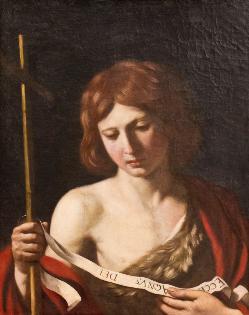 St John the Baptist by Guercino (1591 1666)