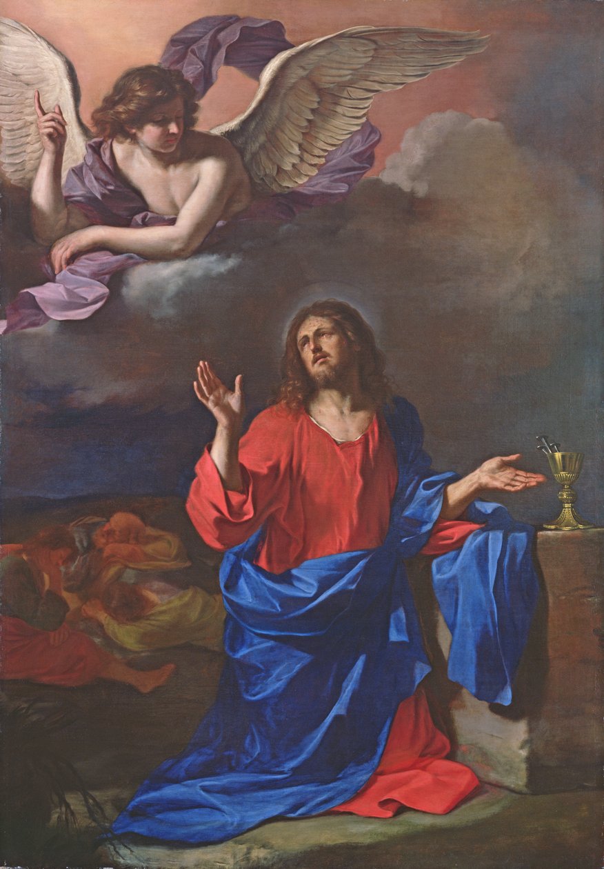 The Agony in the Garden by Guercino (1591 1666)