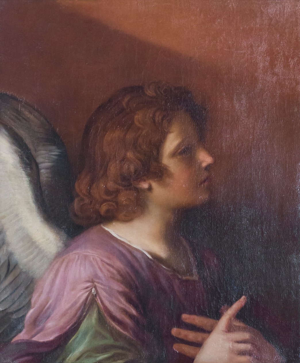 The Archangel Gabriel by Guercino (1591 1666)