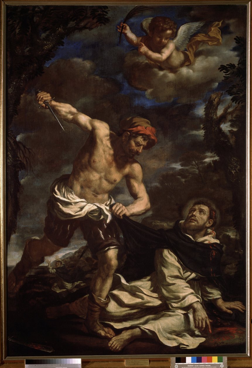The Martyrdom of Saint Peter by Guercino (1591 1666)