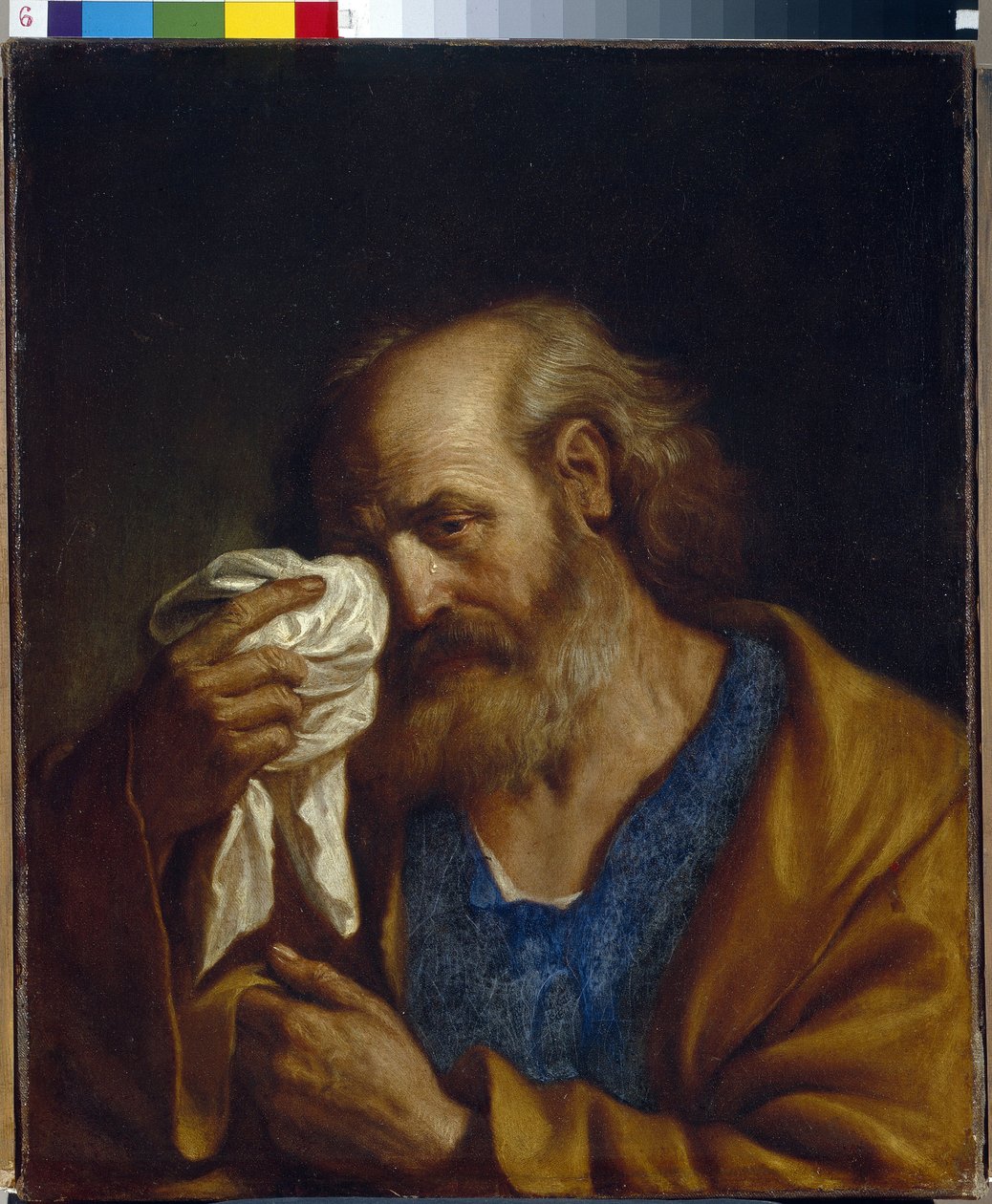Peter The Apostle by Guercino: Buy fine art print