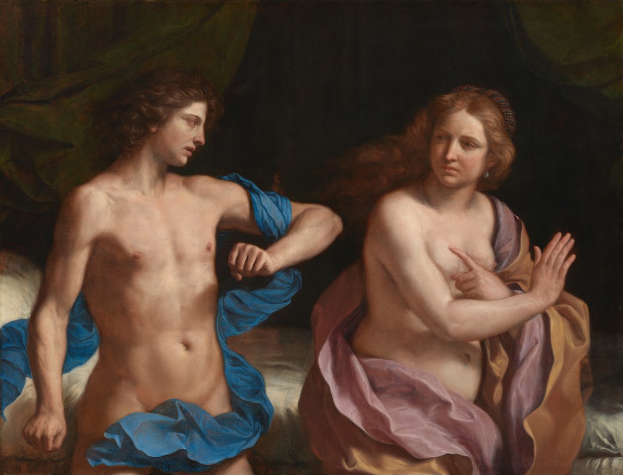 Amnon and Tamar by Guercino