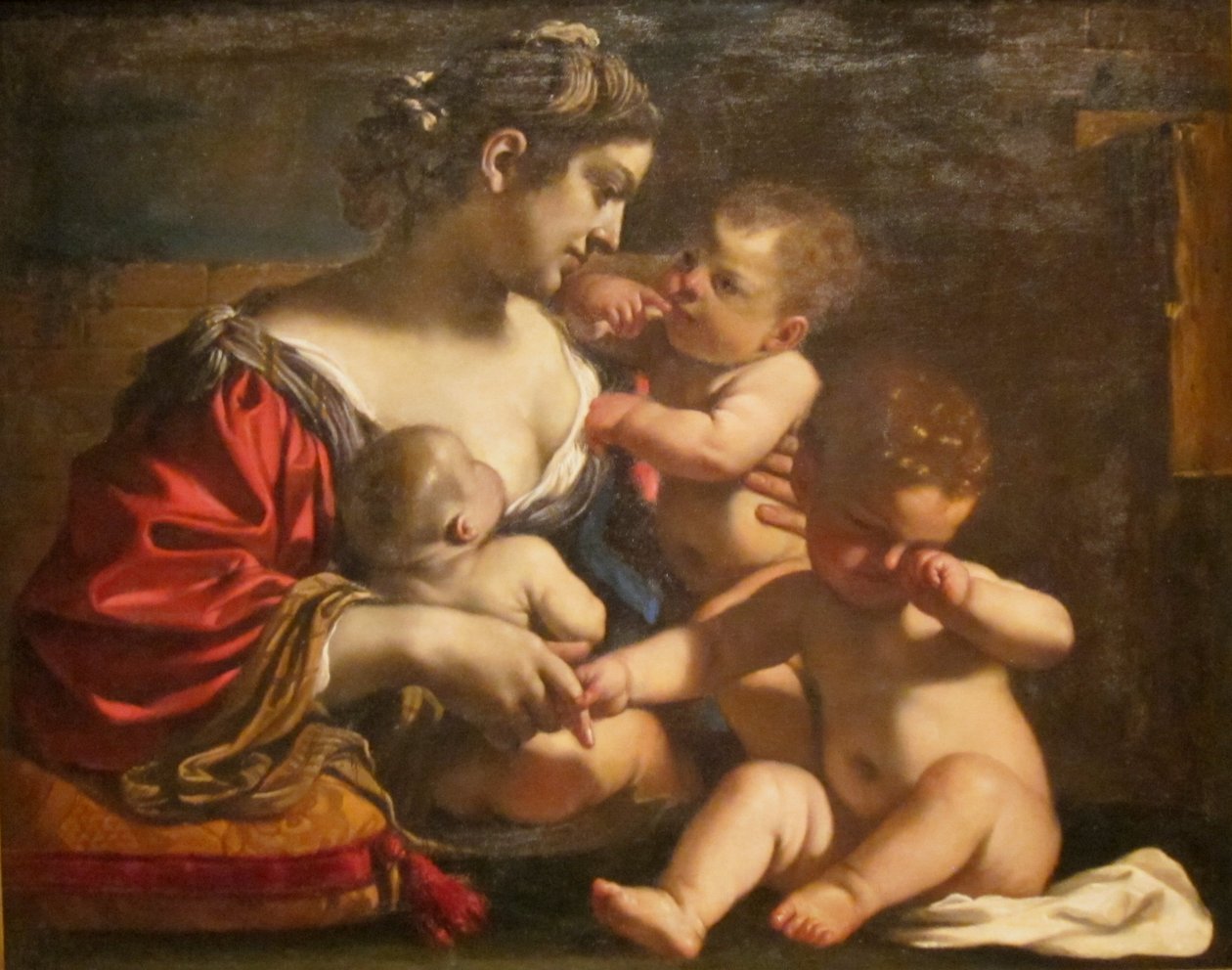 Christian Charity by Guercino
