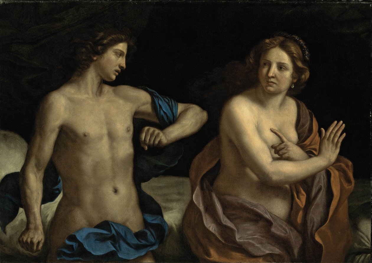 Amnon and Tamar by Guercino