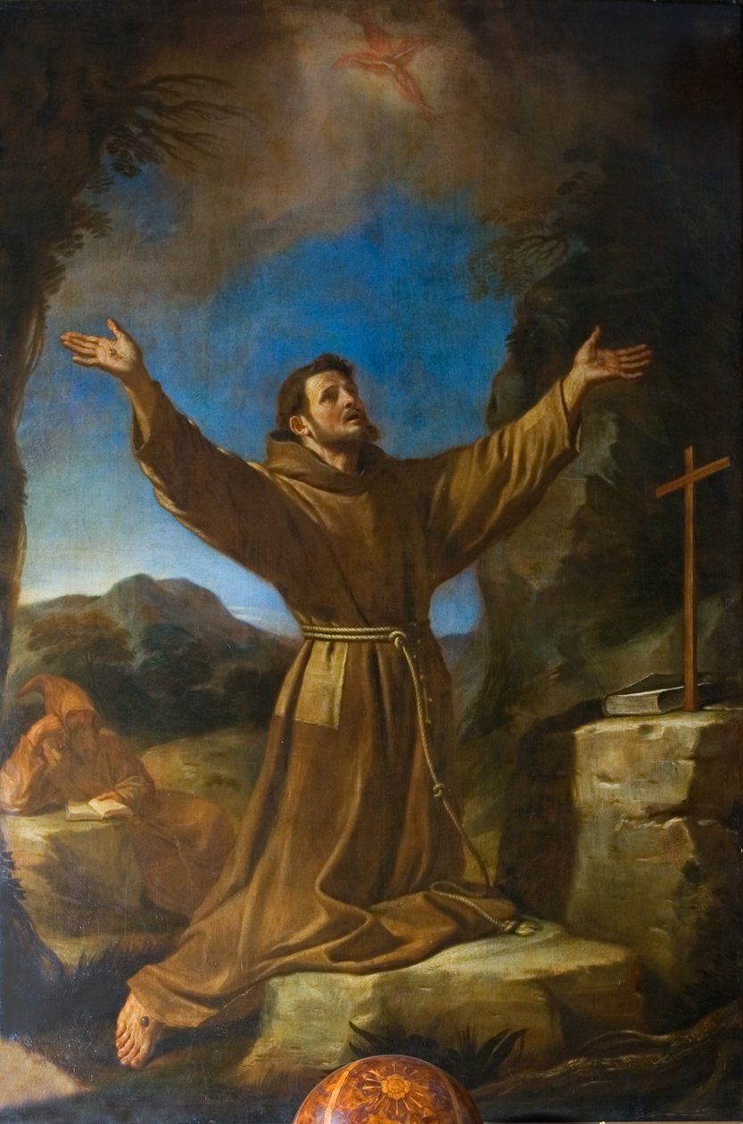 San Francesco, Cesena by Guercino
