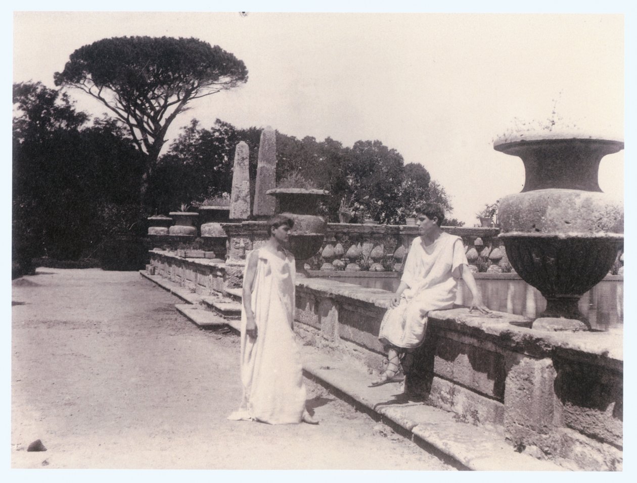 Bagnaia, Villa Lante by Guglielmo (1852 1930) Plüschow