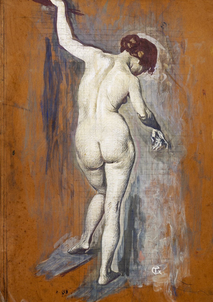 Naked woman by Gugliemo Talamini