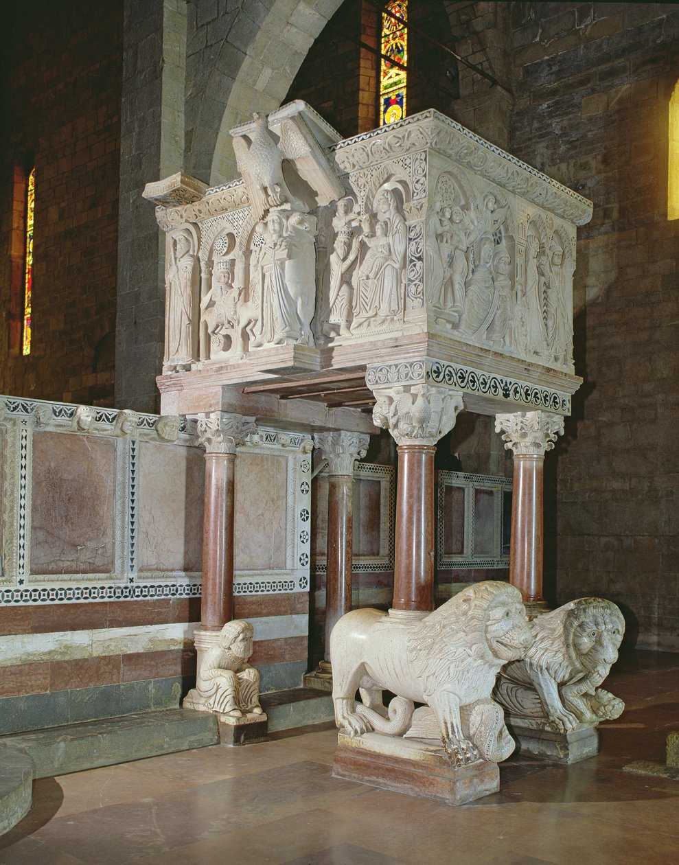 Pulpit by Guido Bigarelli