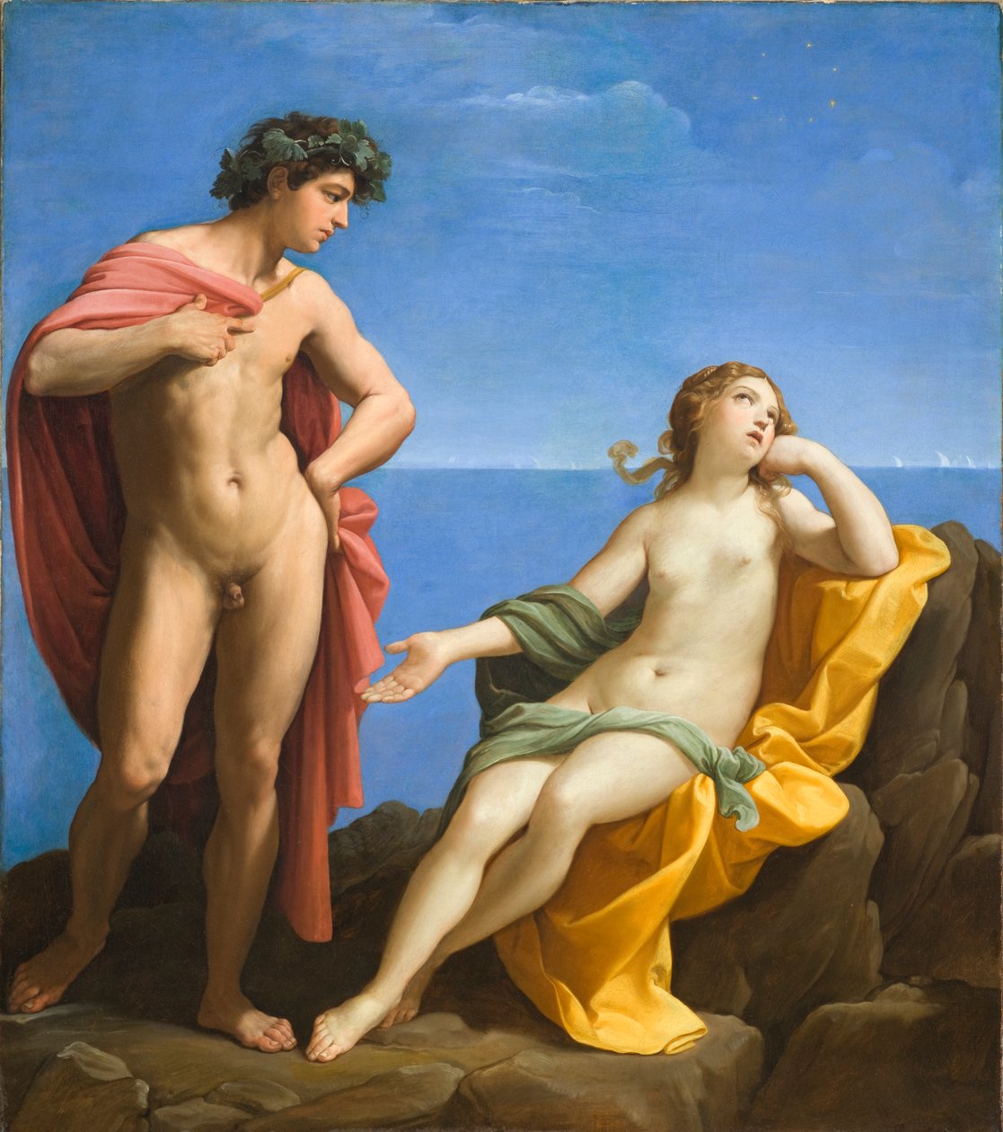 Bacchus and Ariadne by Guido Reni