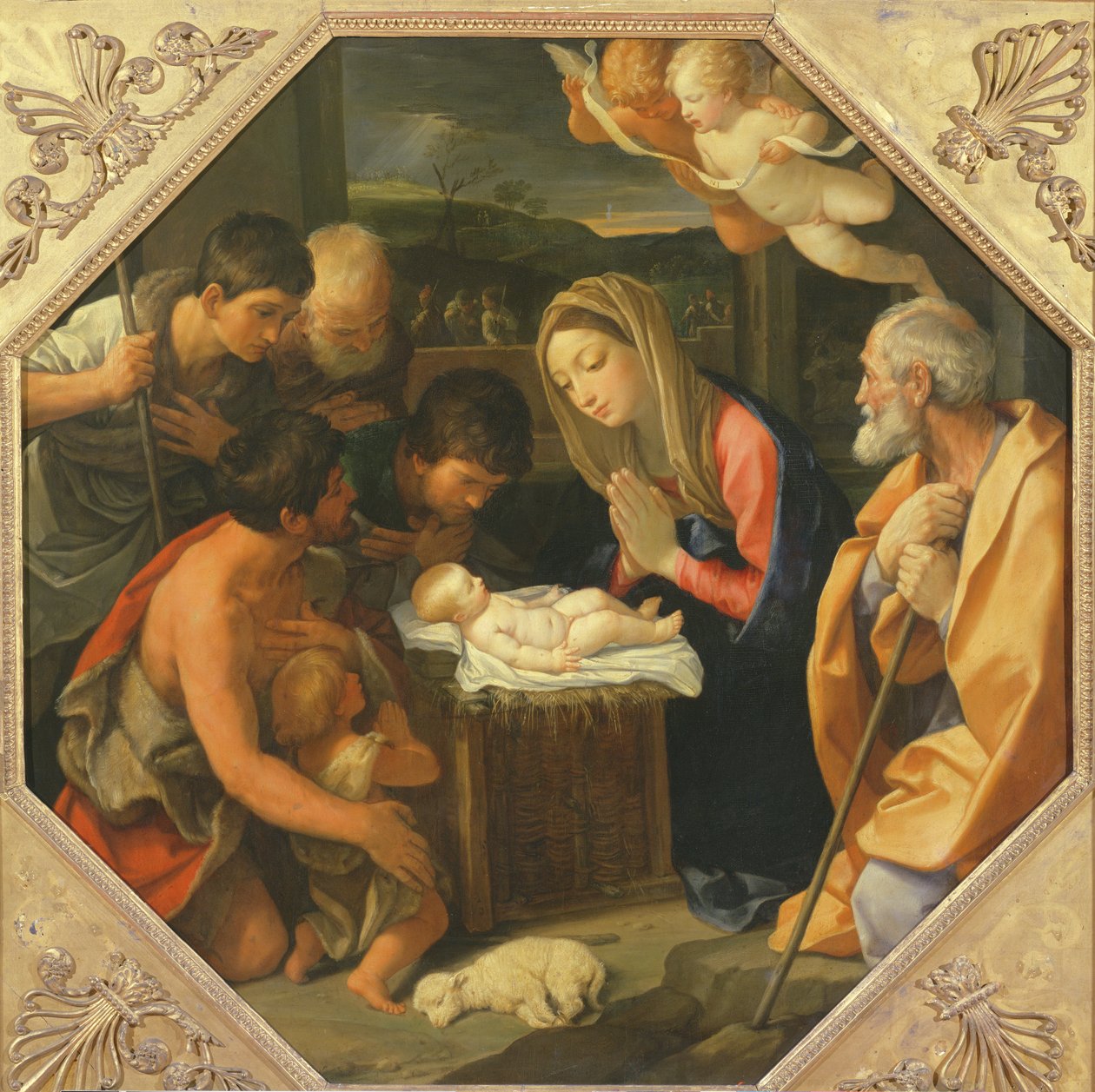 The Adoration of the Shepherds by Guido Reni