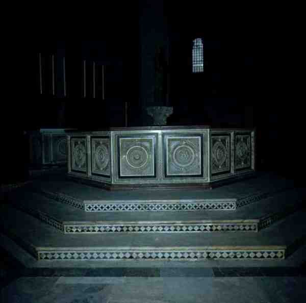 Baptismal Font by Guido (fl.1244) Bigarelli
