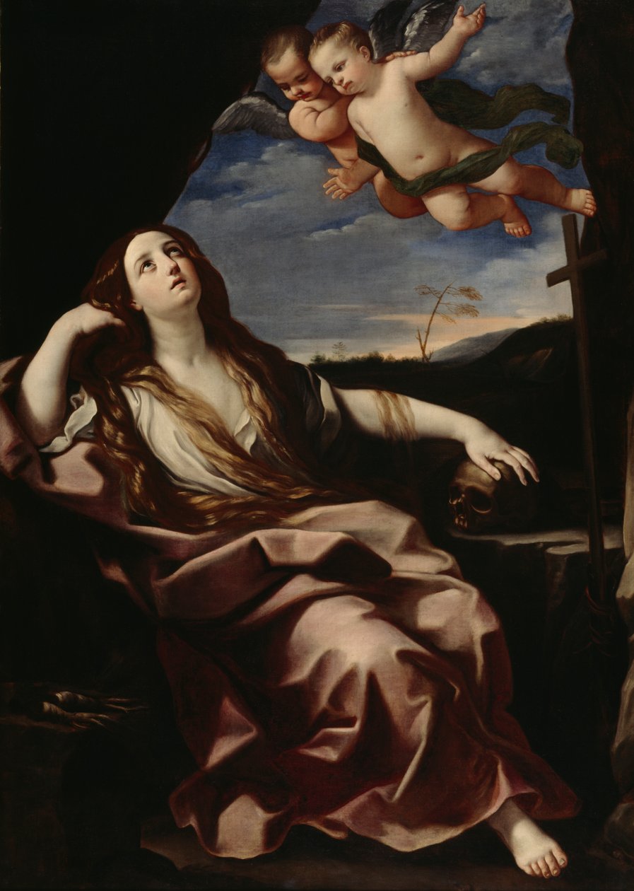 St. Mary Magdalen by Guido (follower of) Reni