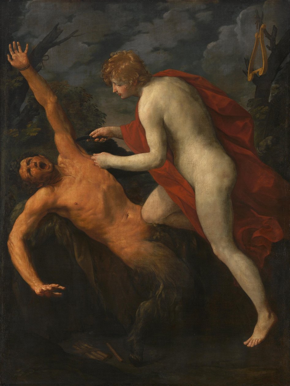 Apollo Flaying Marsyas by Guido Reni