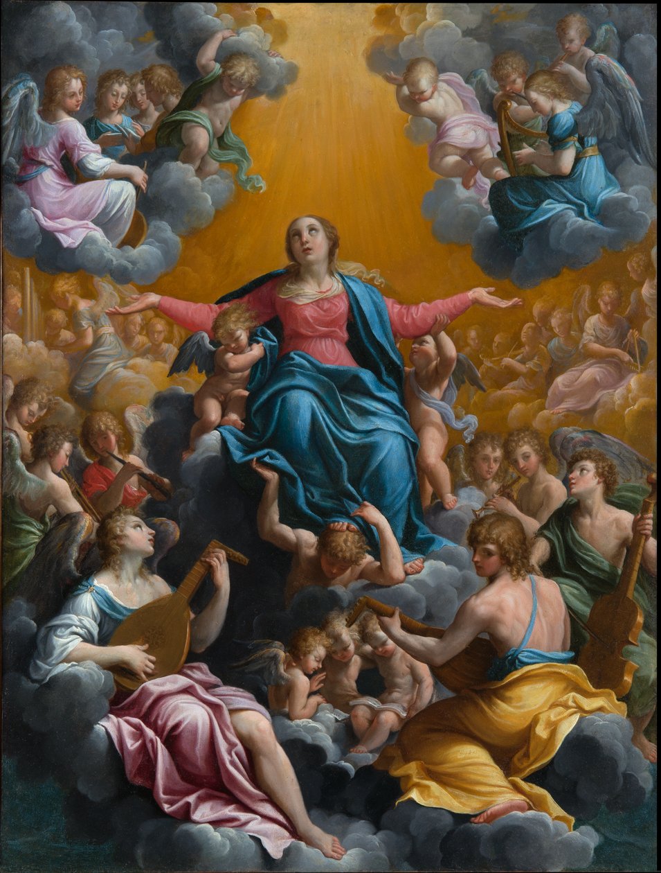 Assumption of the Virgin by Guido Reni