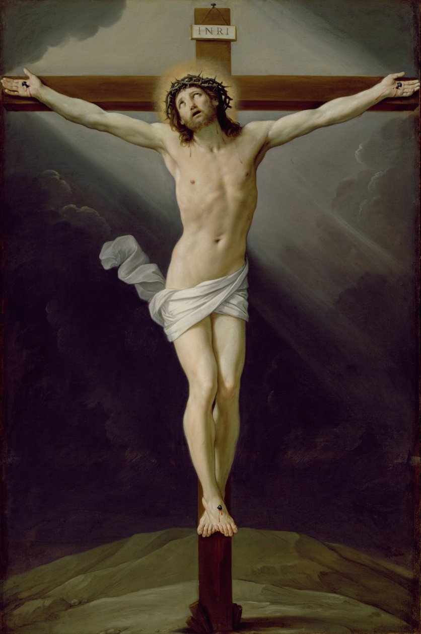 Christ on the Cross by Guido Reni