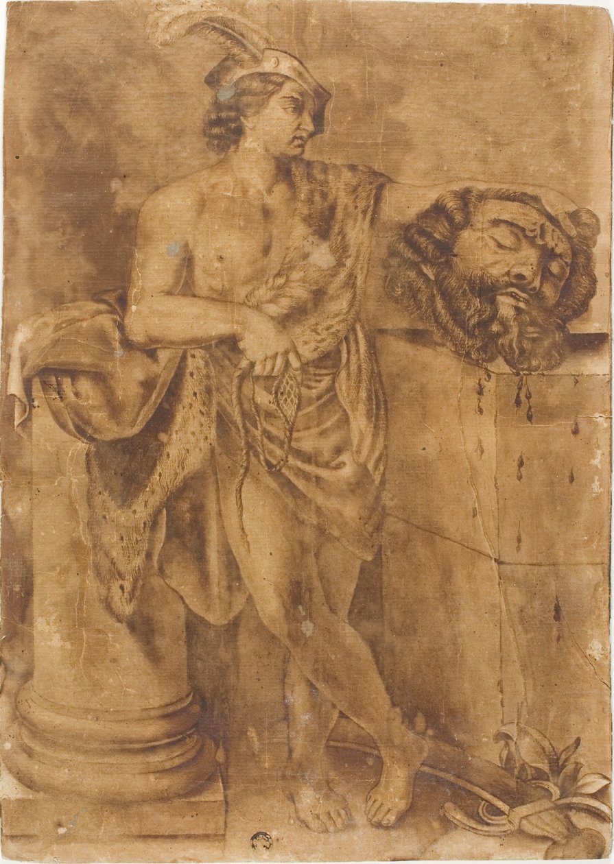 David with the Head of Goliath by Guido Reni