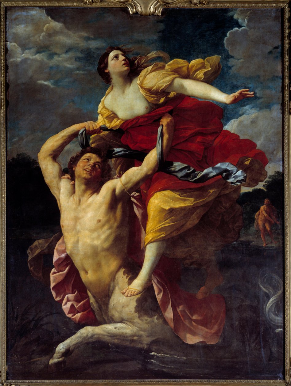 Dejanire Taken Off by the Centaur Nessus by Guido Reni