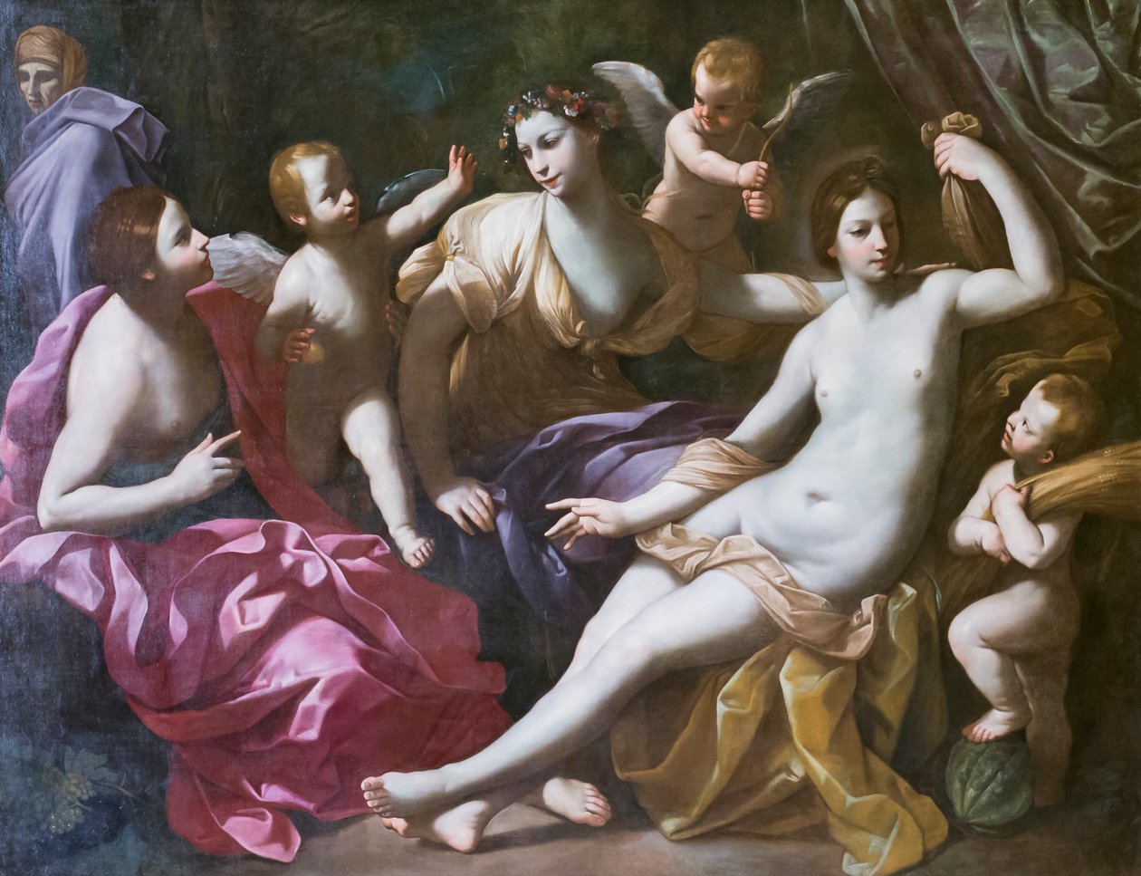 Four Seasons by Guido Reni