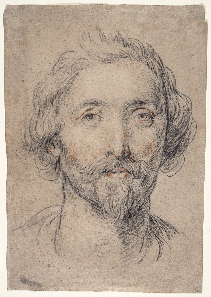 Head of a Man [Nicholas Lanier?] by Guido Reni