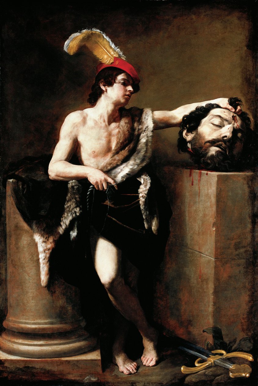 David with the Head of Goliath by Guido Reni