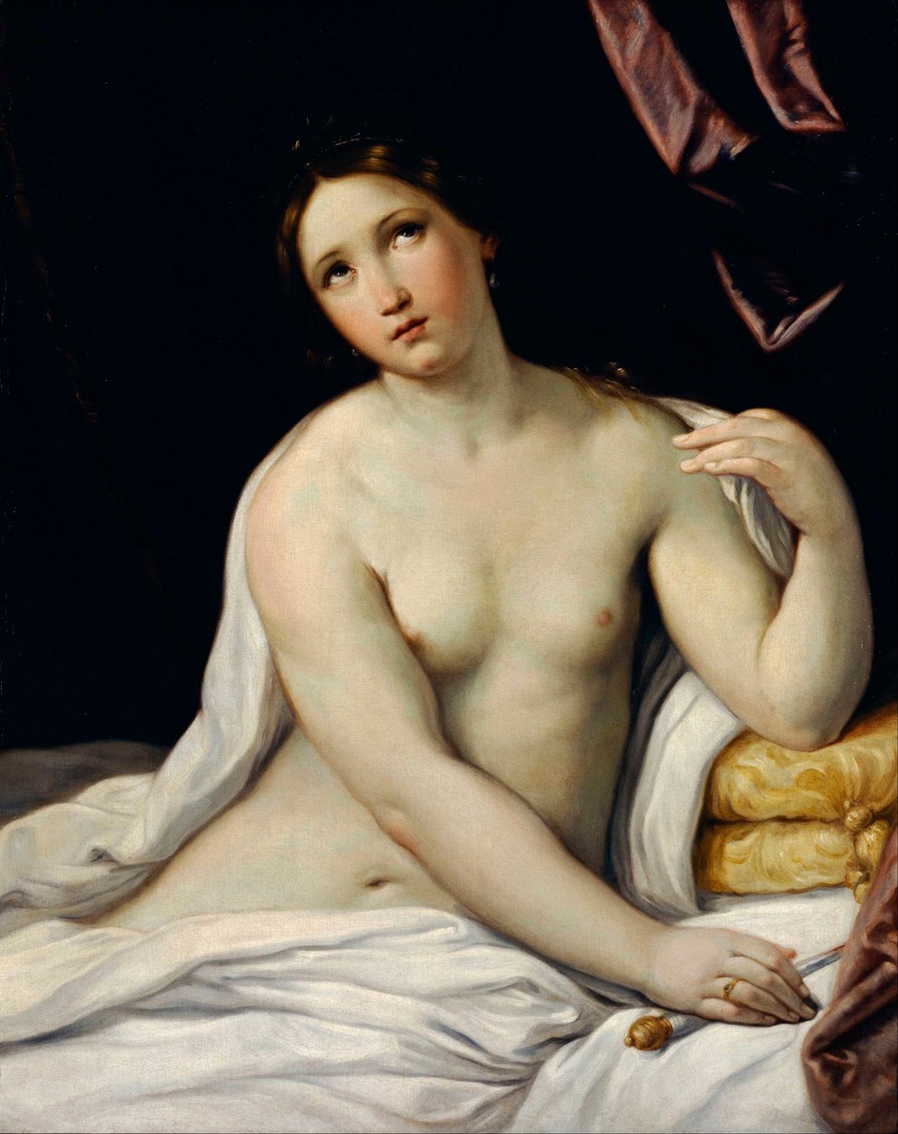 Lucrece by Guido Reni