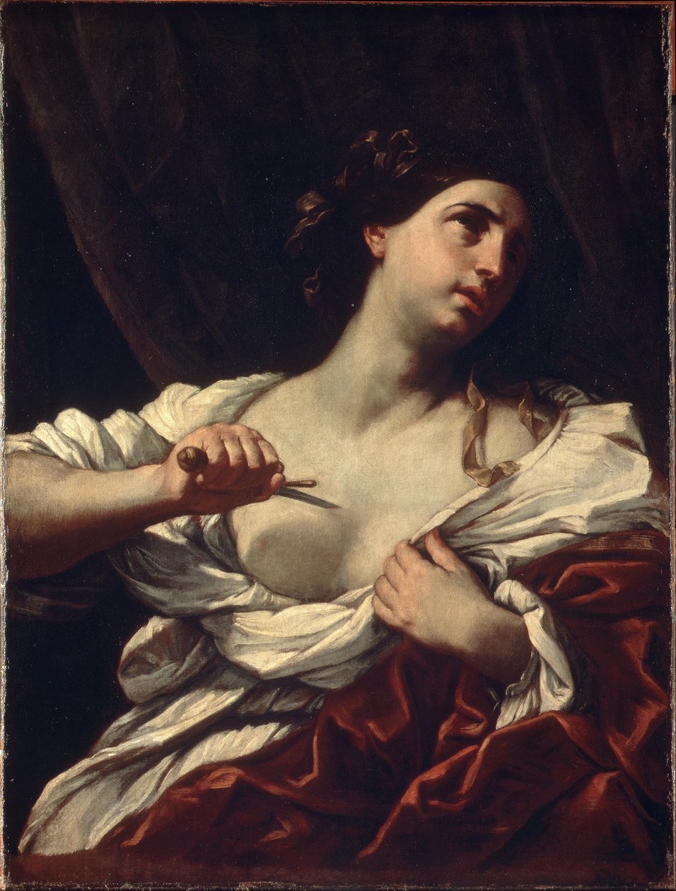 Lucretia by Guido Reni