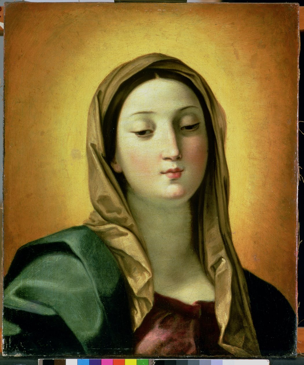 Madonna by Guido Reni