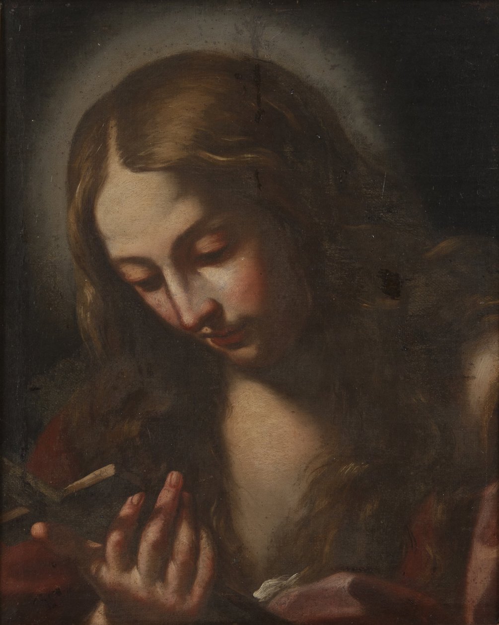 Magdalene with Cross by Guido Reni