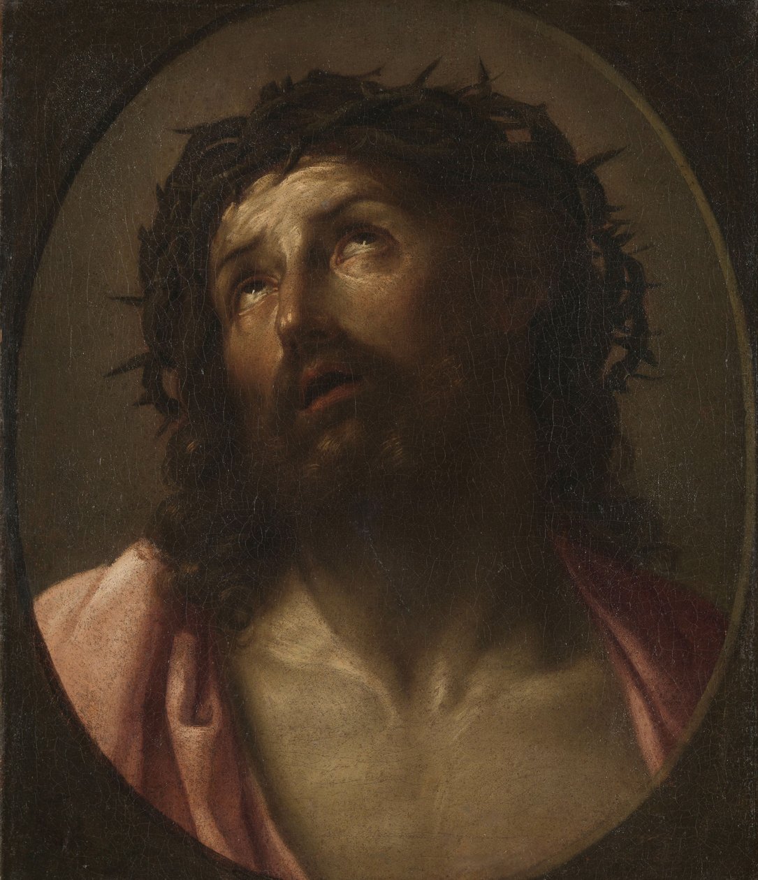 Man of Sorrows by Guido Reni