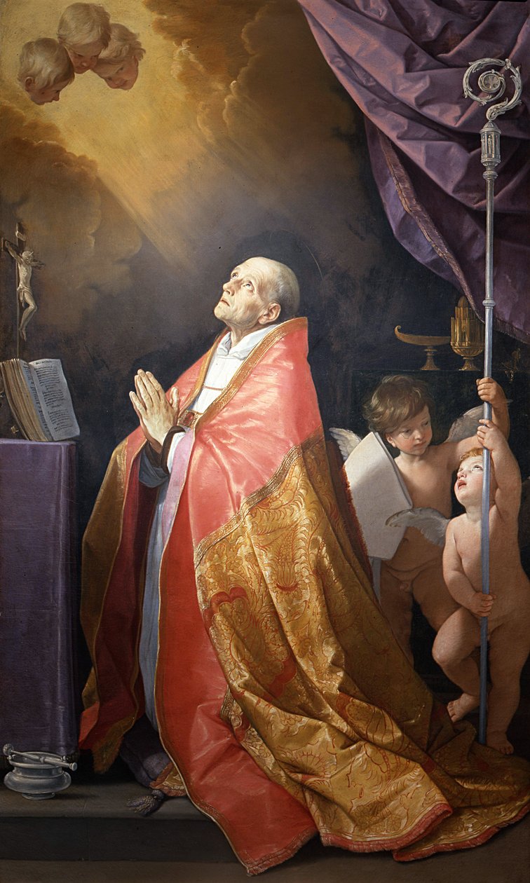 Saint Andrea Corsini by Guido Reni