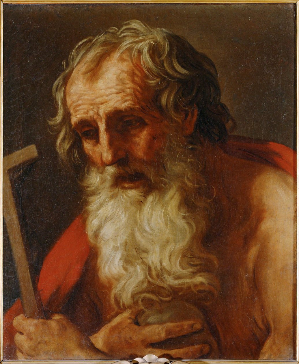Saint Jerome by Guido Reni