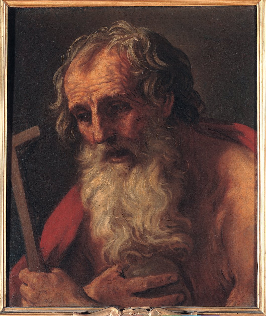 Saint Jerome by Guido Reni