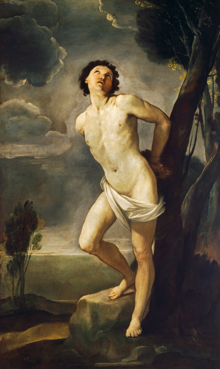 Saint Sebastian by Guido Reni: Buy fine art print