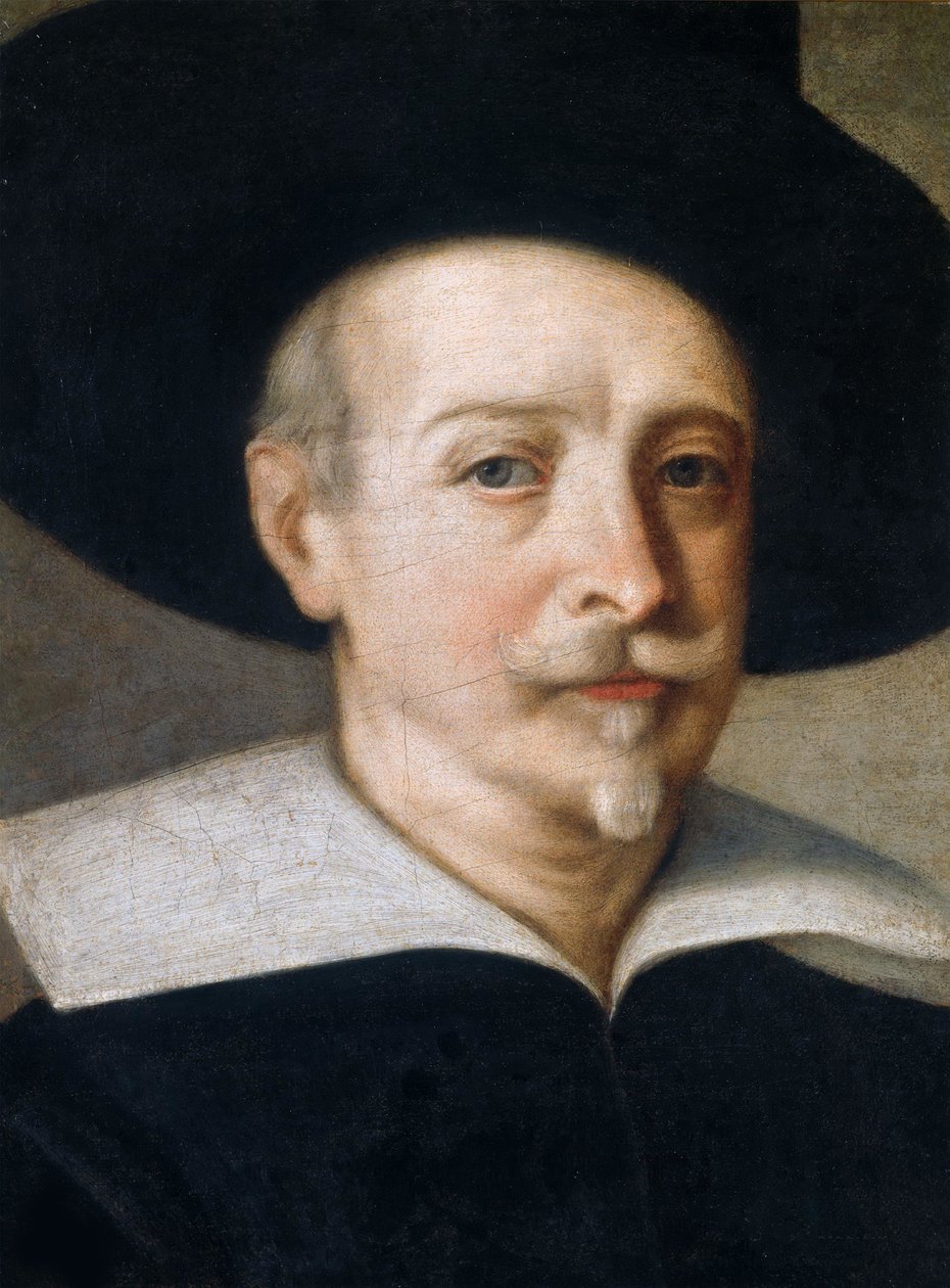 Self-Portrait, ca 1632-1633 by Guido Reni