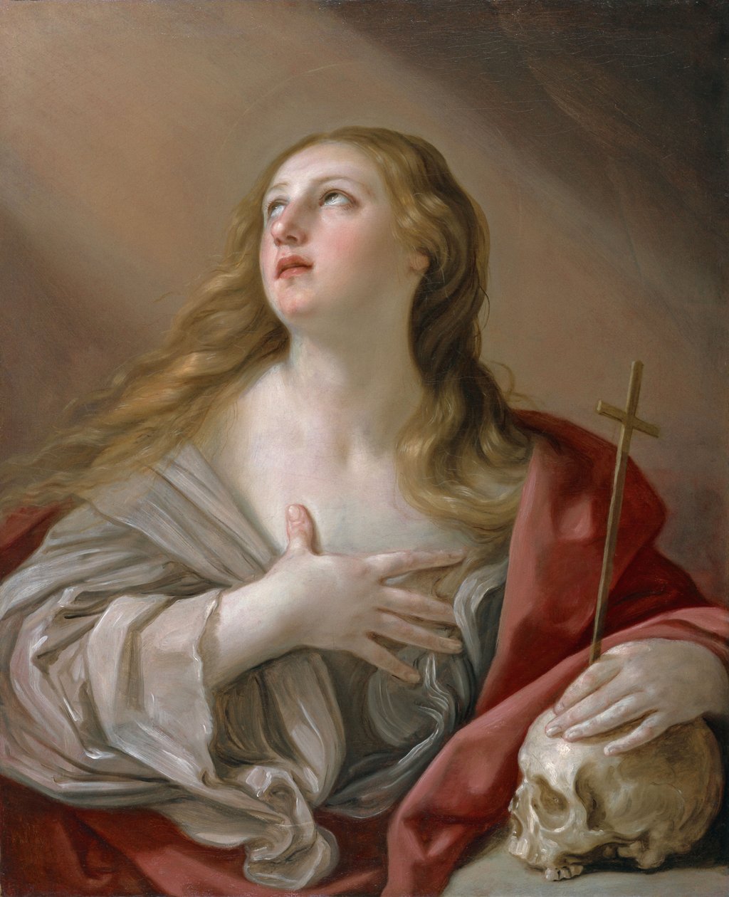 The Penitent Magdalene by Guido Reni