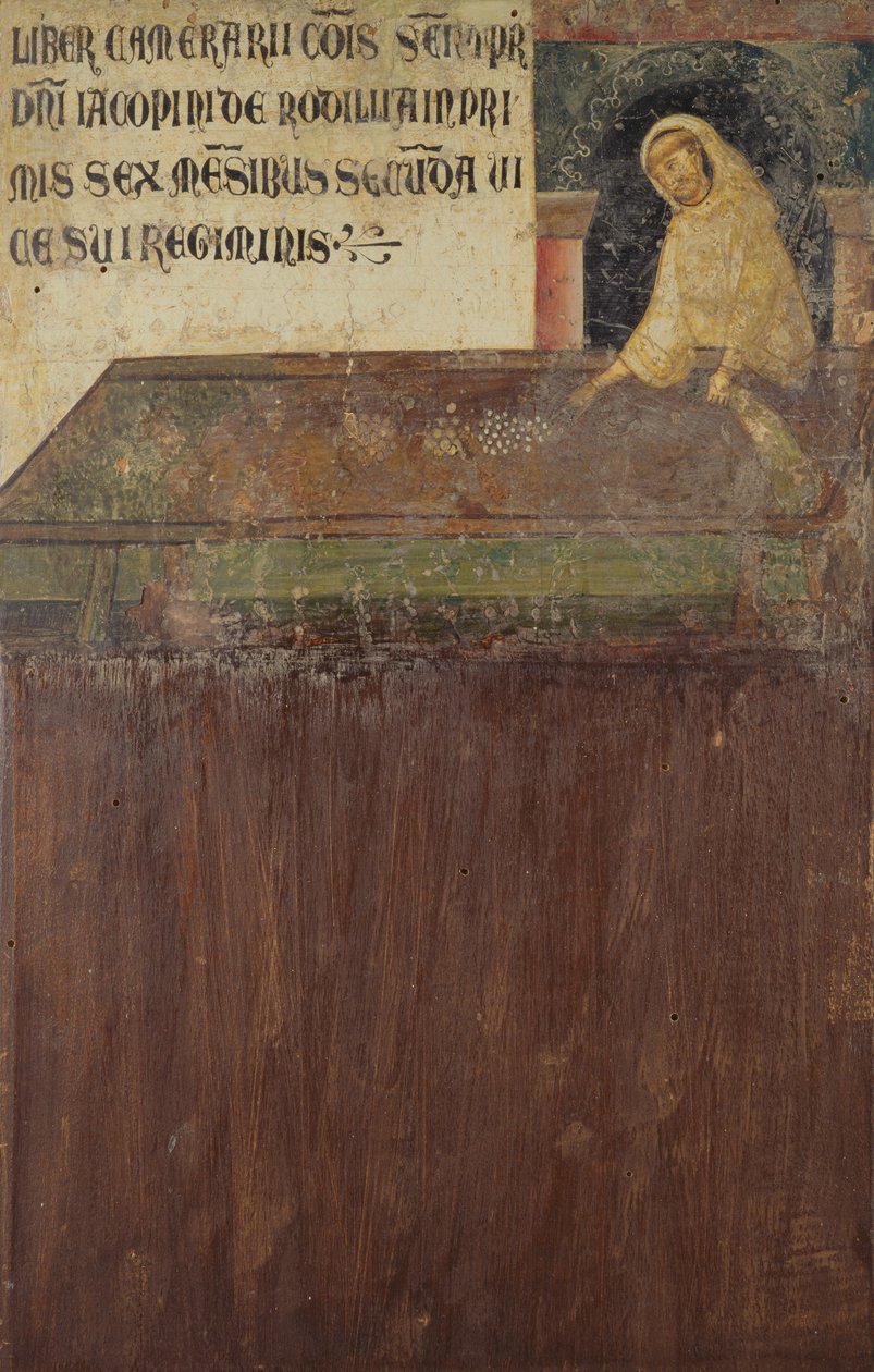 Don Bartolomeo, a Cistercian Monk from San-Galgano by Guido di Graziano